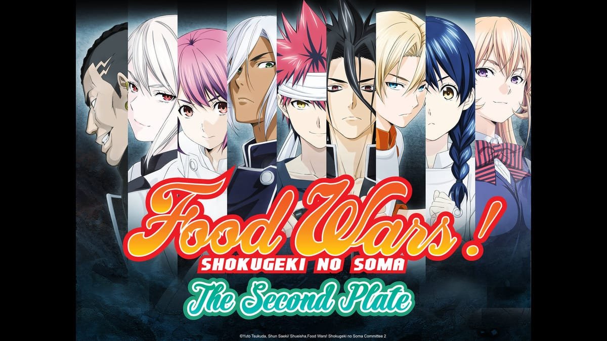 Food Wars!: Shokugeki no Soma [2015] Season 2 Hindi-English-Japanese (Zee-Cafe)